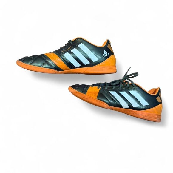 Adidas Predator Nitrocharge 3.0 green and orange soccer sneakers Size US 8.5 Men
